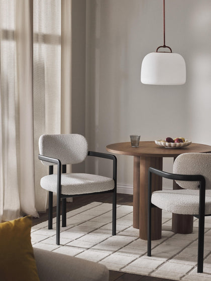 Westwing Sillón En Tejido Bouclé Adrien