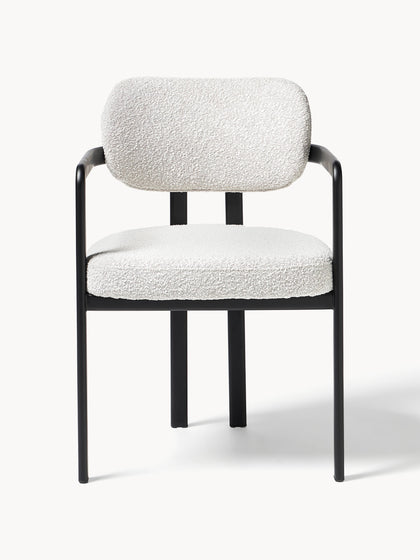 Westwing Sillón En Tejido Bouclé Adrien