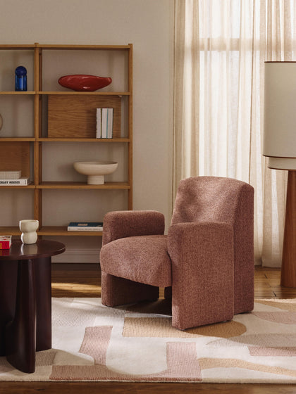 Westwing Sillón En Tejido Bouclé Aven