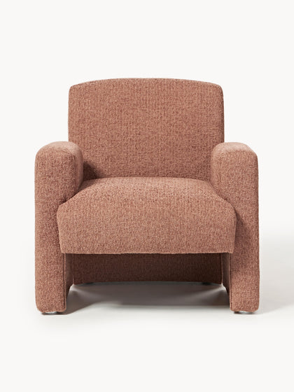 Westwing Sillón En Tejido Bouclé Aven