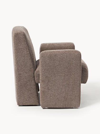 Westwing Sillón En Tejido Bouclé Aven