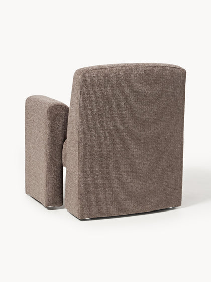 Westwing Sillón En Tejido Bouclé Aven