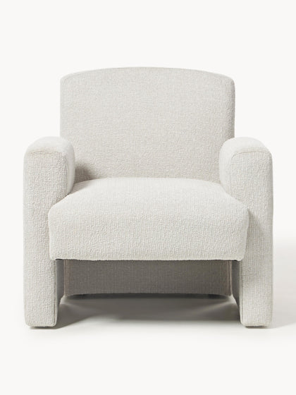 Westwing Sillón En Tejido Bouclé Aven