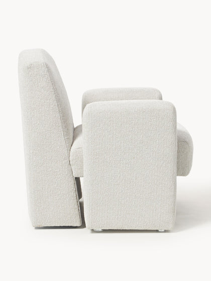 Westwing Sillón En Tejido Bouclé Aven