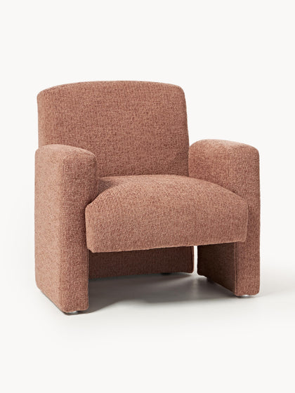 Westwing Sillón En Tejido Bouclé Aven