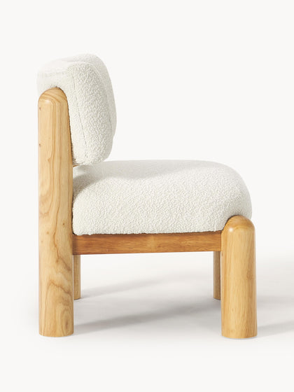 Westwing Sillón En Tejido Bouclé Dalma