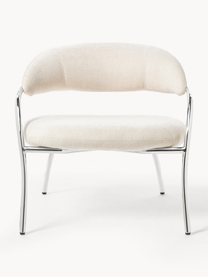 Westwing Sillón En Tejido Bouclé Dodo