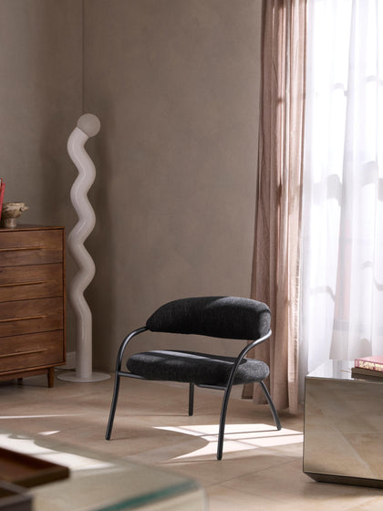 Westwing Sillón En Tejido Bouclé Dodo