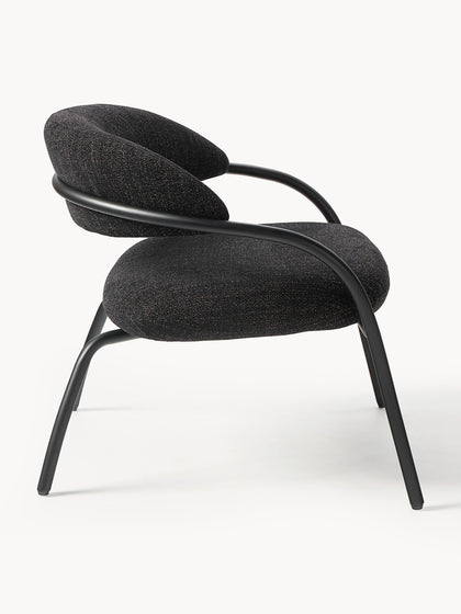 Westwing Sillón En Tejido Bouclé Dodo