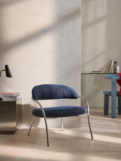 Westwing Sillón En Tejido Bouclé Dodo