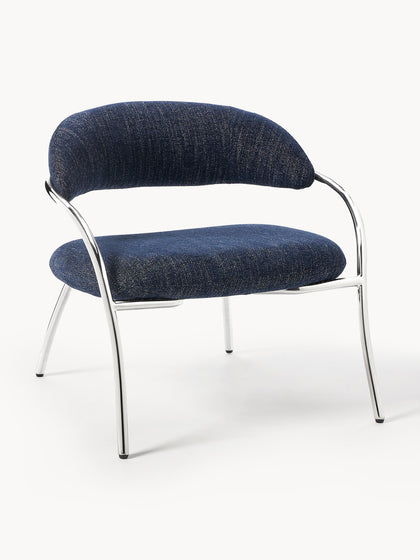 Westwing Sillón en tejido bouclé Dodo