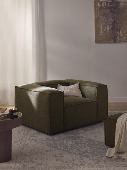 Westwing Sillón En Tejido Bouclé Lennon