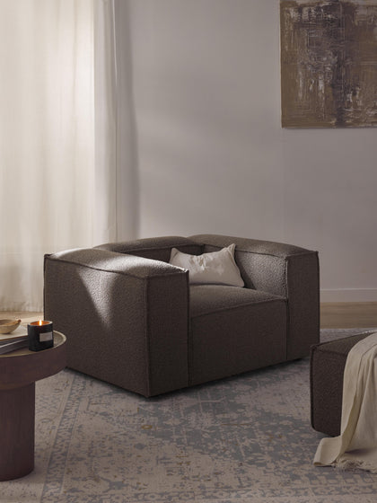 Westwing Sillón En Tejido Bouclé Lennon