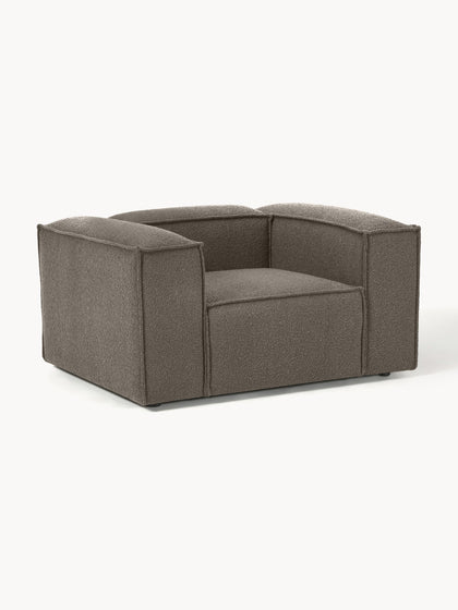 Westwing Sillón en tejido bouclé Lennon