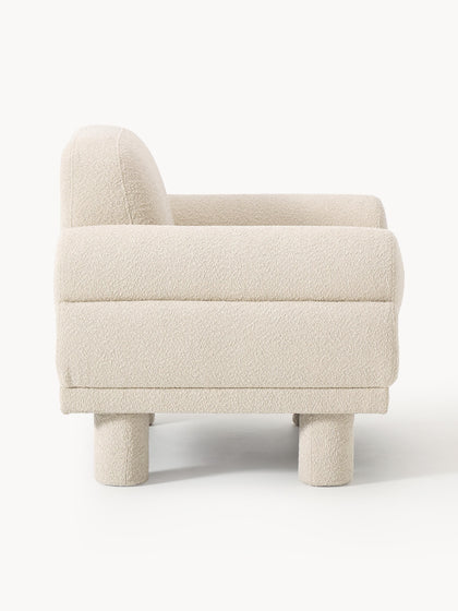 Westwing Sillón En Tejido Bouclé Lilo