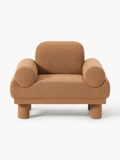 Westwing Sillón En Tejido Bouclé Lilo