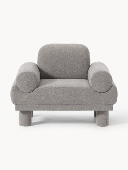 Westwing Sillón En Tejido Bouclé Lilo