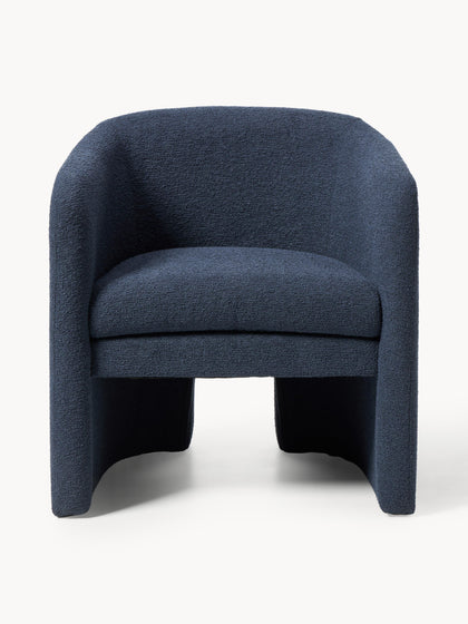 Westwing Sillón En Tejido Bouclé Mairo