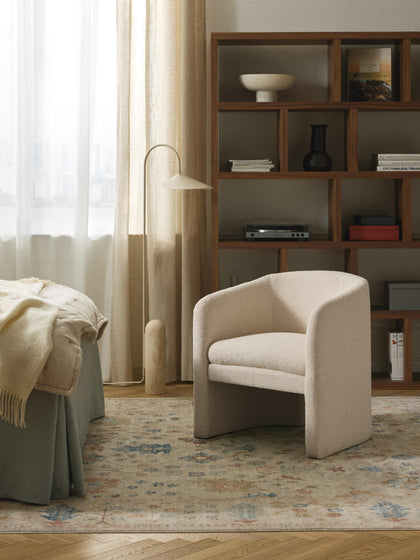 Westwing Sillón En Tejido Bouclé Mairo