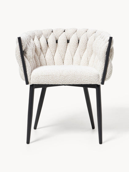 Westwing Sillón En Tejido Bouclé Molto