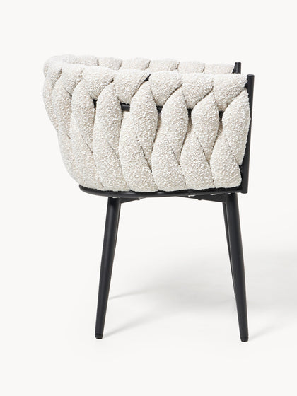 Westwing Sillón En Tejido Bouclé Molto