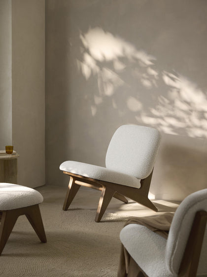 Westwing Sillón En Tejido Bouclé Shenay