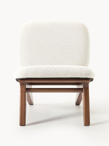 Westwing Sillón En Tejido Bouclé Shenay