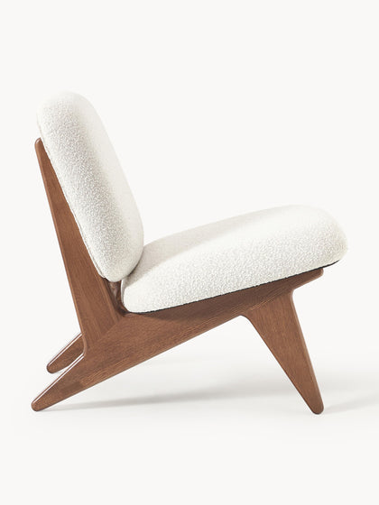 Westwing Sillón En Tejido Bouclé Shenay