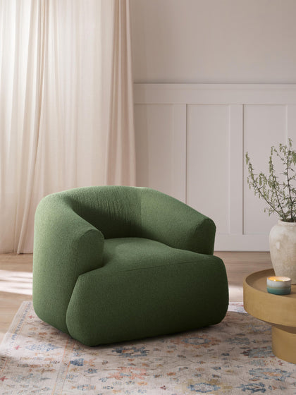 Westwing Sillón En Tejido Bouclé Sofia