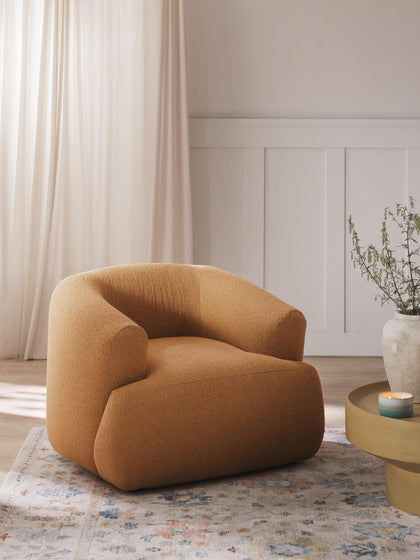 Westwing Sillón En Tejido Bouclé Sofia