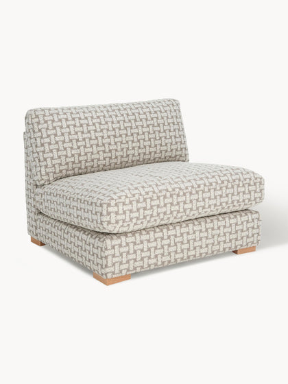 Westwing Sillón en tejido bouclé Stories