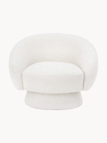 Westwing Sillón En Tejido Bouclé Ted