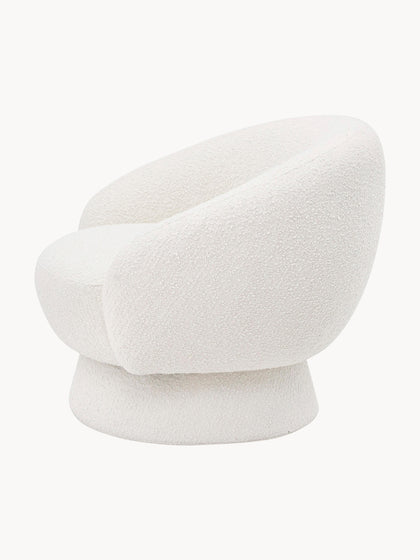 Westwing Sillón En Tejido Bouclé Ted