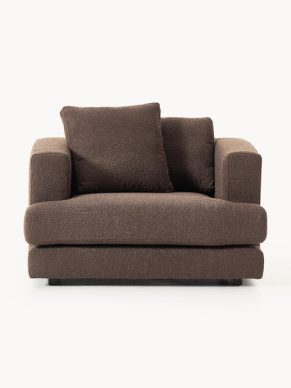 Westwing Sillón En Tejido Bouclé Tribeca