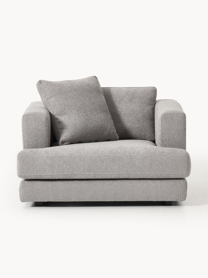 Westwing Sillón En Tejido Bouclé Tribeca