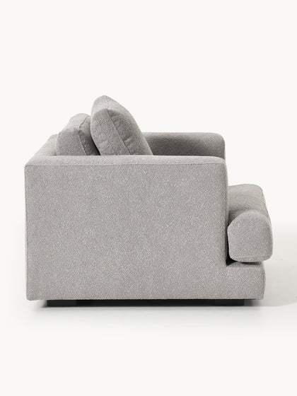 Westwing Sillón En Tejido Bouclé Tribeca