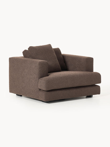 Westwing Sillón En Tejido Bouclé Tribeca