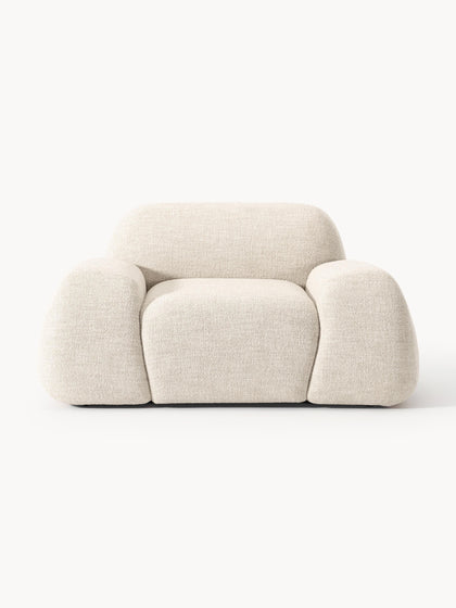 Westwing Sillón En Tejido Bouclé Wolke