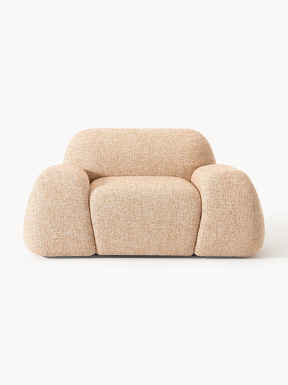 Westwing Sillón En Tejido Bouclé Wolke