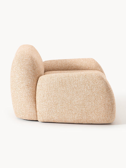 Westwing Sillón En Tejido Bouclé Wolke