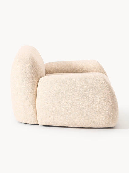 Westwing Sillón En Tejido Bouclé Wolke