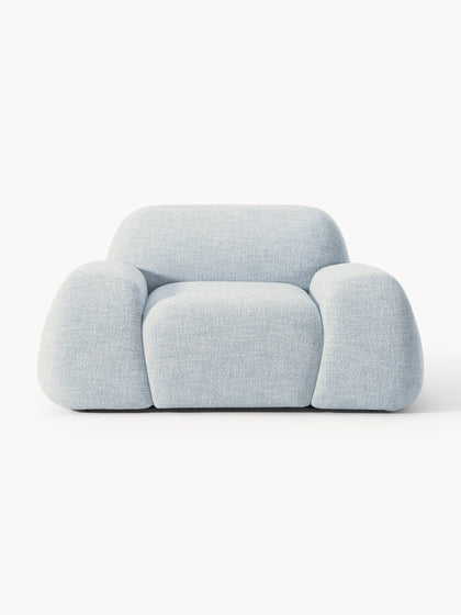 Westwing Sillón En Tejido Bouclé Wolke