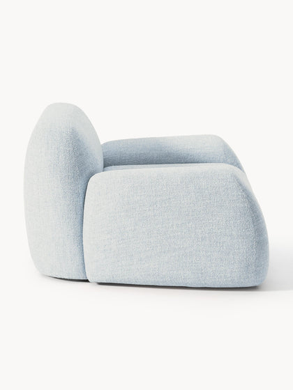 Westwing Sillón En Tejido Bouclé Wolke