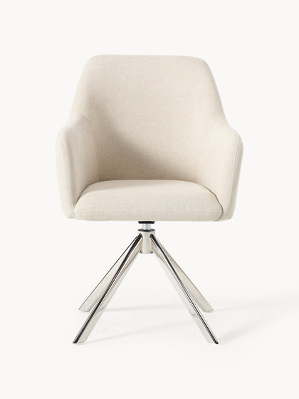 Westwing Sillón Giratorio Con Reposabrazos Isla