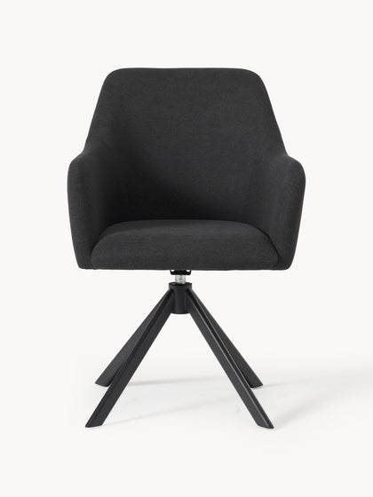 Westwing Sillón Giratorio Con Reposabrazos Isla