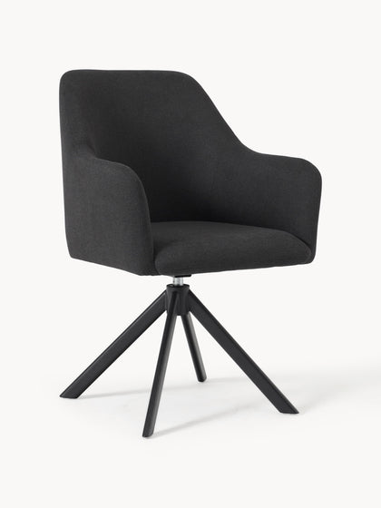 Westwing Sillón Giratorio Con Reposabrazos Isla