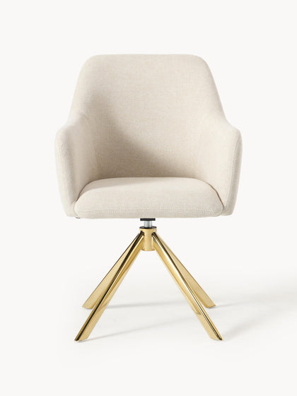 Westwing Sillón Giratorio Con Reposabrazos Isla