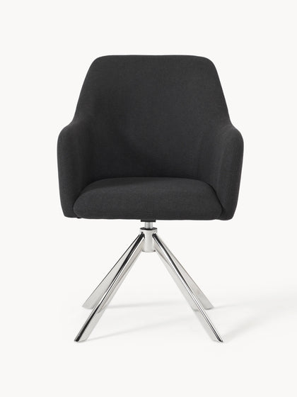 Westwing Sillón Giratorio Con Reposabrazos Isla