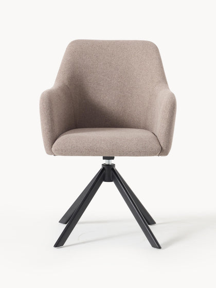 Westwing Sillón Giratorio Con Reposabrazos Isla