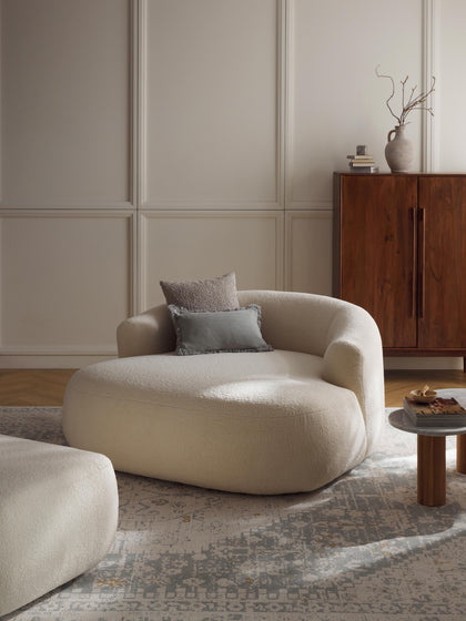 Westwing Sillón Grande De Borreguillo Sofia